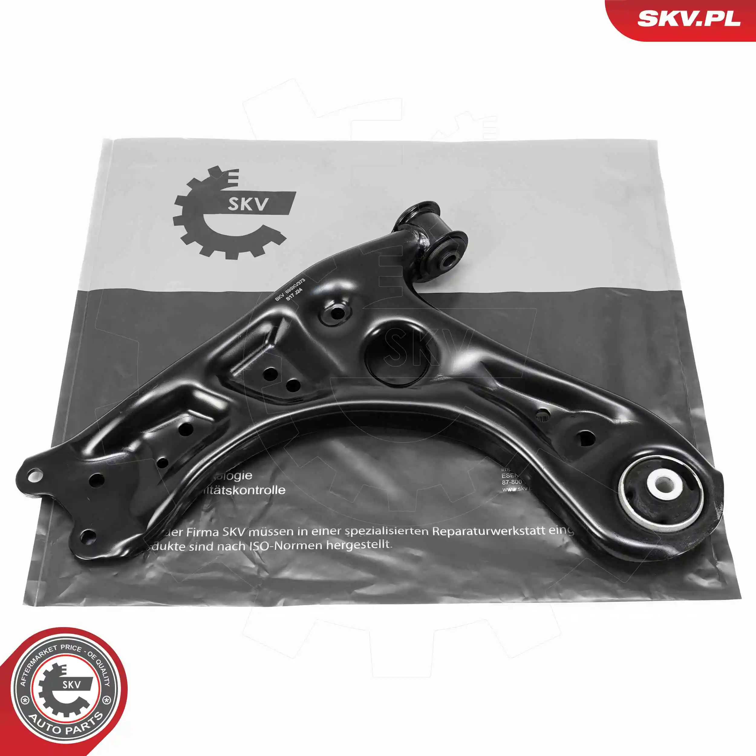 Control/Trailing Arm, wheel suspension